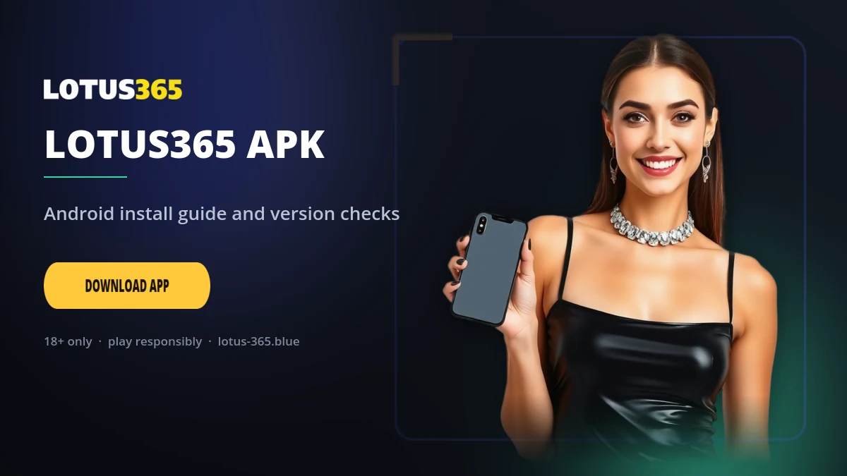 Lotus365 APK download and Android install steps for users in India