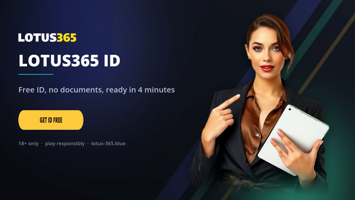 Lotus365 ID free registration for cricket exchange users in India