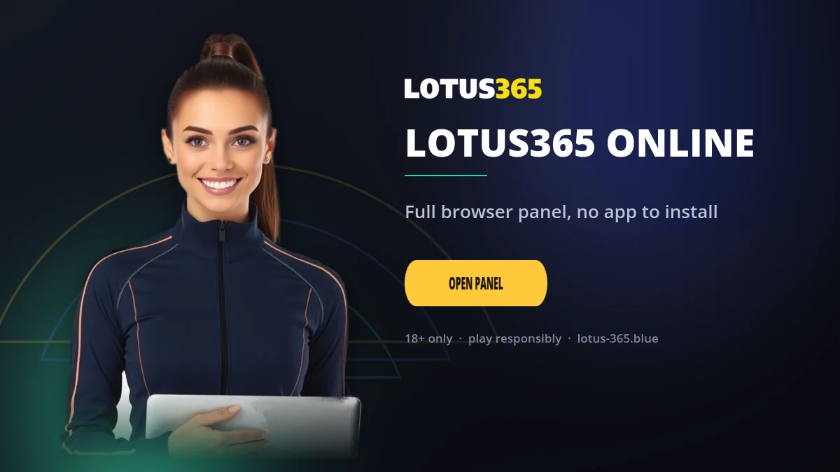 Lotus365 online browser sportsbook and m dashboard balance view for India