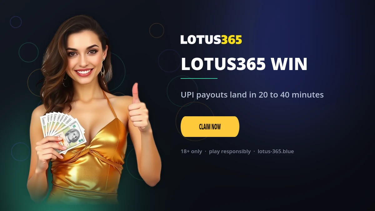 Lotus365 win exchange settlement and UPI payout for players in India